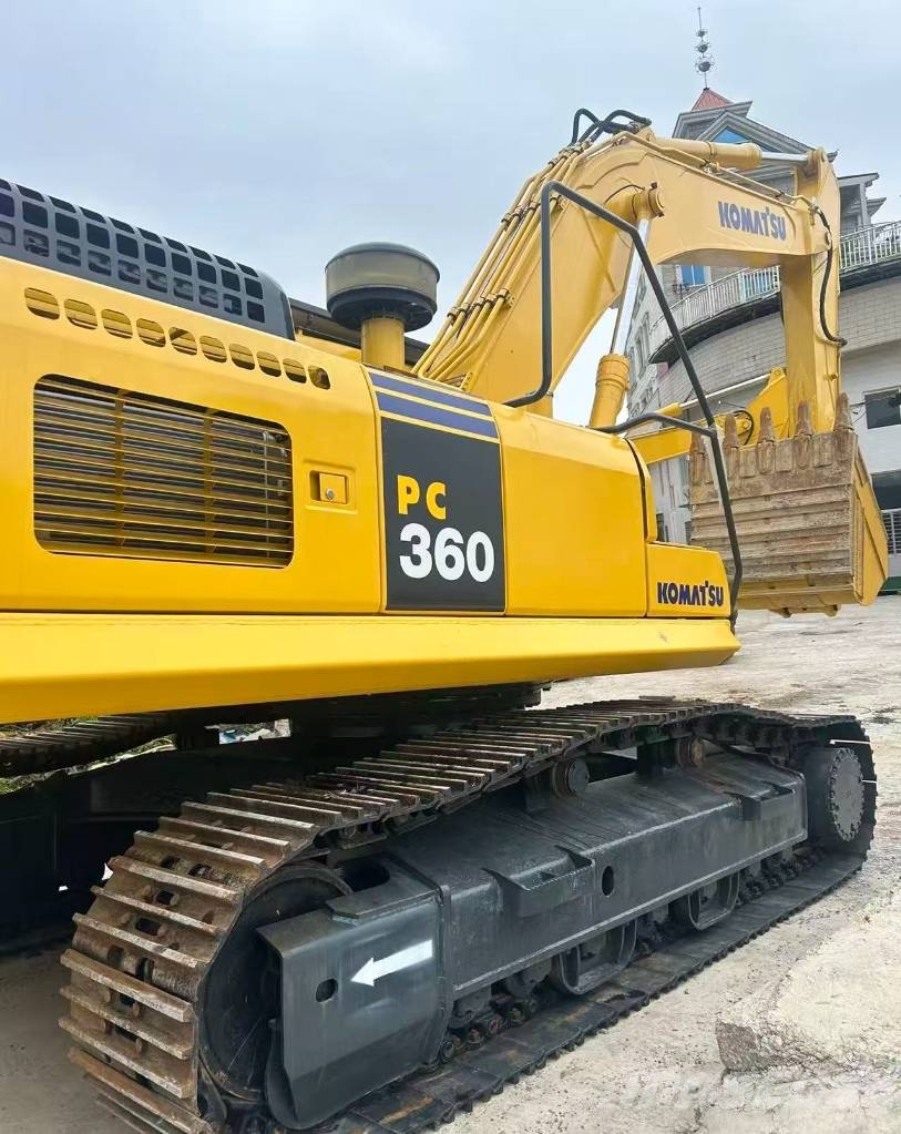 Komatsu PC 360 Vikšriniai ekskavatoriai