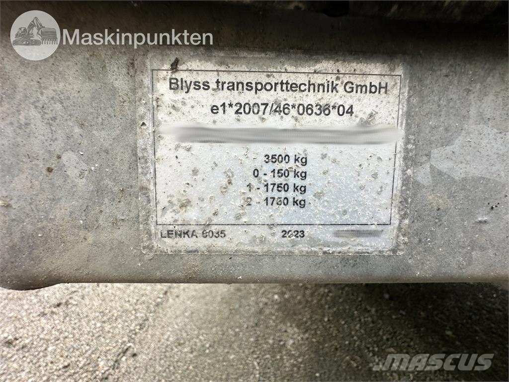 Blyss Lenka 3500 Прицепы-Автовозы