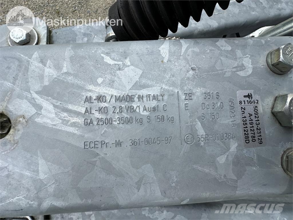 Blyss Lenka 3500 Прицепы-Автовозы