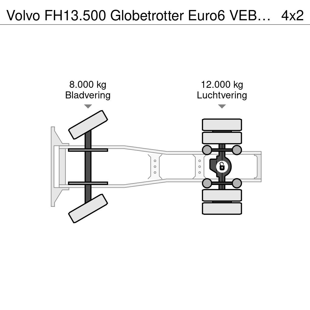 Volvo FH13.500 Globetrotter Euro6 VEB-Plus Vilcēji