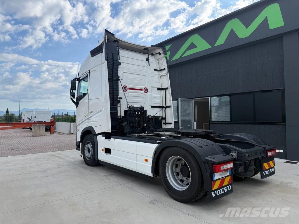 Volvo FH13.500 Globetrotter Euro6 VEB-Plus Vilcēji