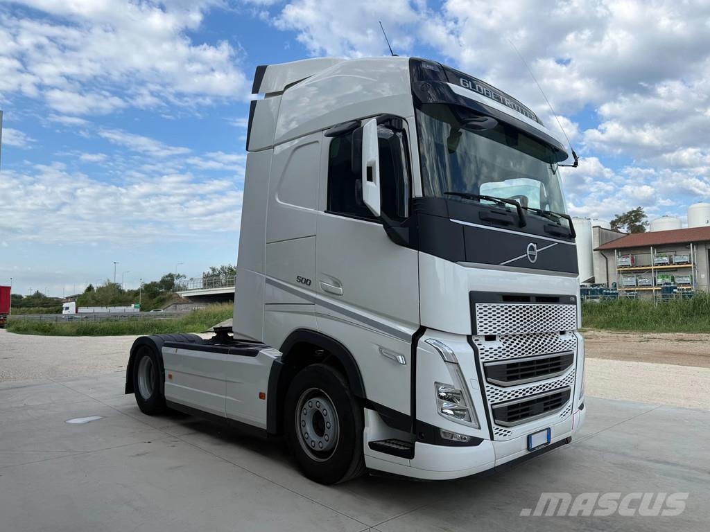 Volvo FH13.500 Globetrotter Euro6 VEB-Plus Vilcēji