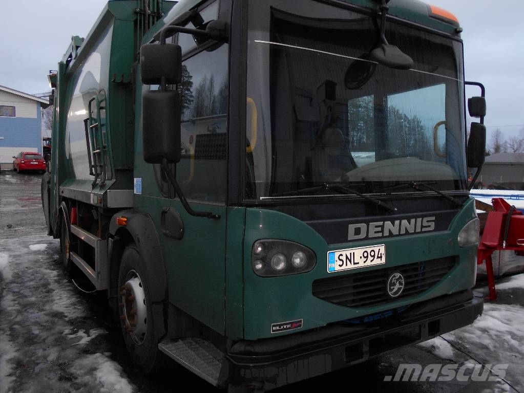 Dennis Eagle Elite 2 Специальные грузовики