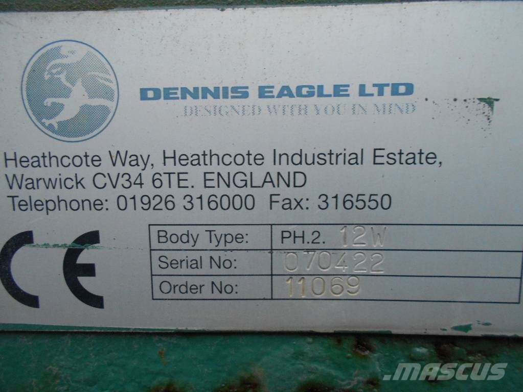 Dennis Eagle Elite 2 Специальные грузовики