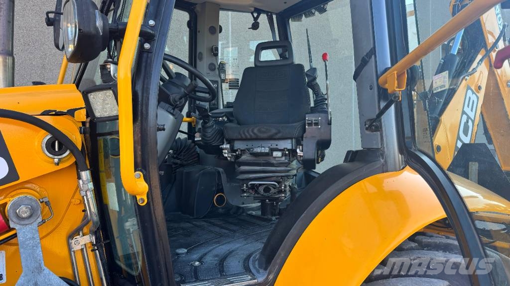 JCB 4 CX 14 Buldoexcavatoare