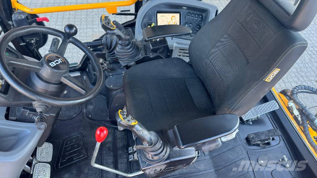 JCB 4 CX 14 Buldoexcavatoare