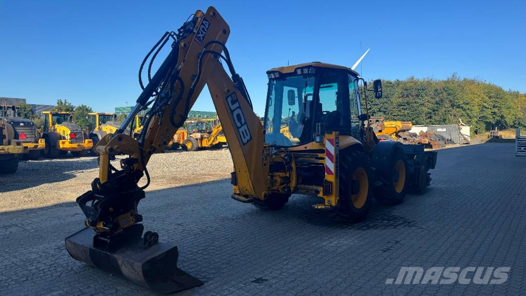 JCB 4 CX 14 Buldoexcavatoare