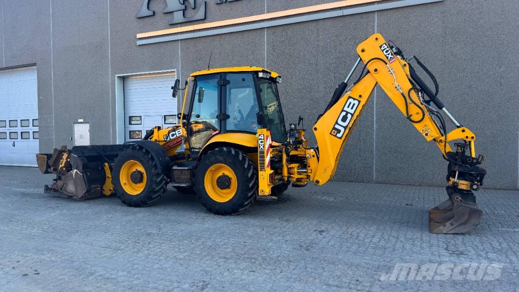 JCB 4 CX 14 Buldoexcavatoare