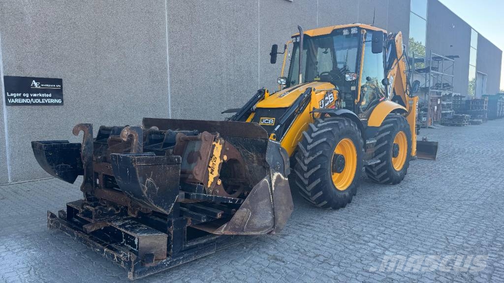 JCB 4 CX 14 Buldoexcavatoare