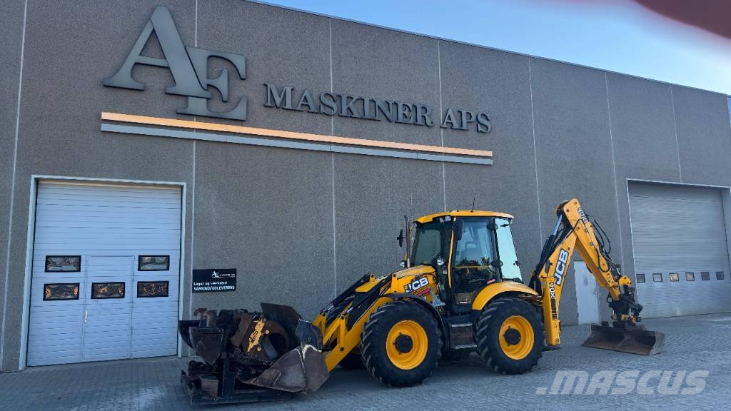 JCB 4 CX 14 Buldoexcavatoare