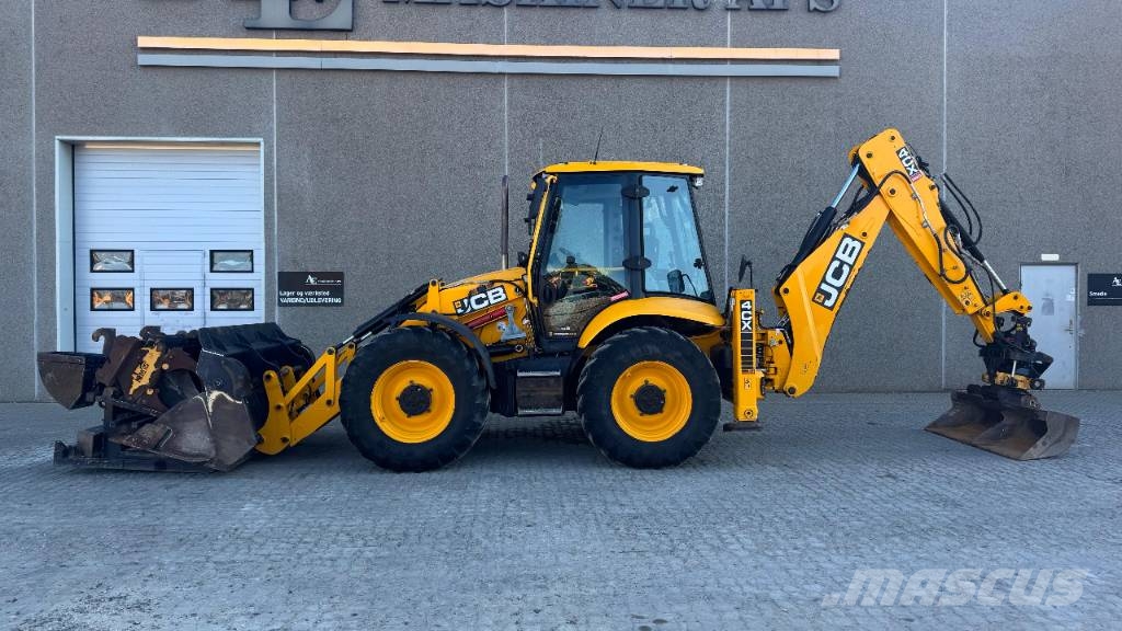 JCB 4 CX 14 Buldoexcavatoare