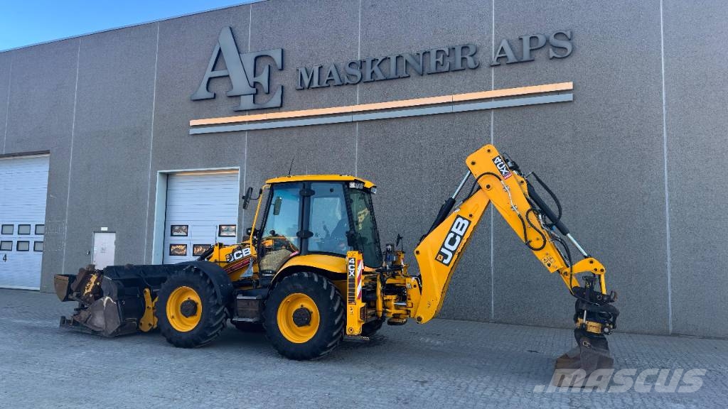 JCB 4 CX 14 Buldoexcavatoare