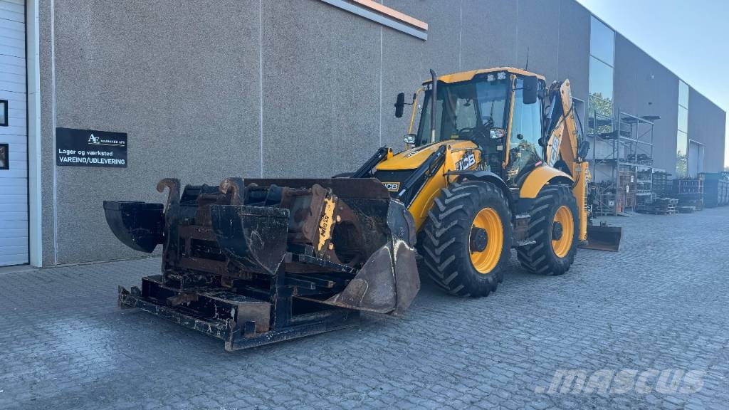 JCB 4 CX 14 Buldoexcavatoare