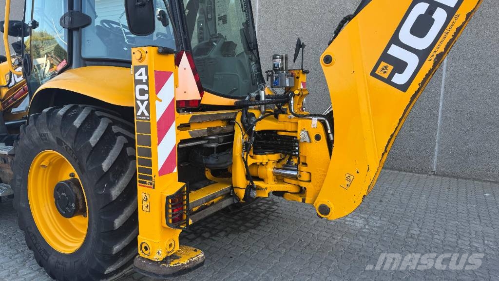 JCB 4 CX 14 Buldoexcavatoare