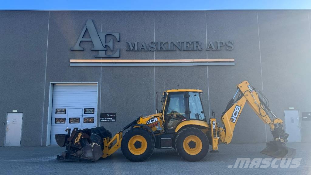 JCB 4 CX 14 Buldoexcavatoare