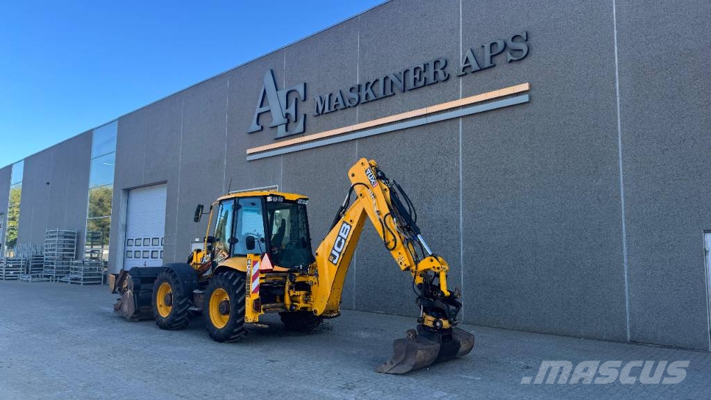 JCB 4 CX 14 Buldoexcavatoare