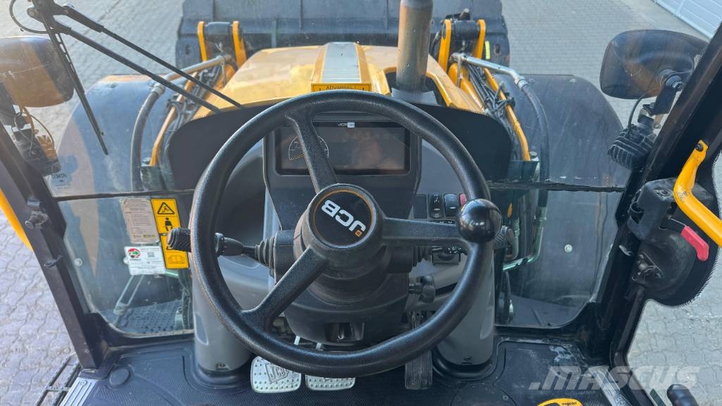 JCB 4 CX 14 Buldoexcavatoare