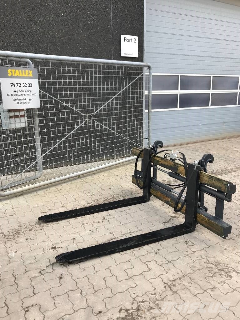 Pallegafler 8 T HYD Volvo / Forks / Palettengabel Pallegafler