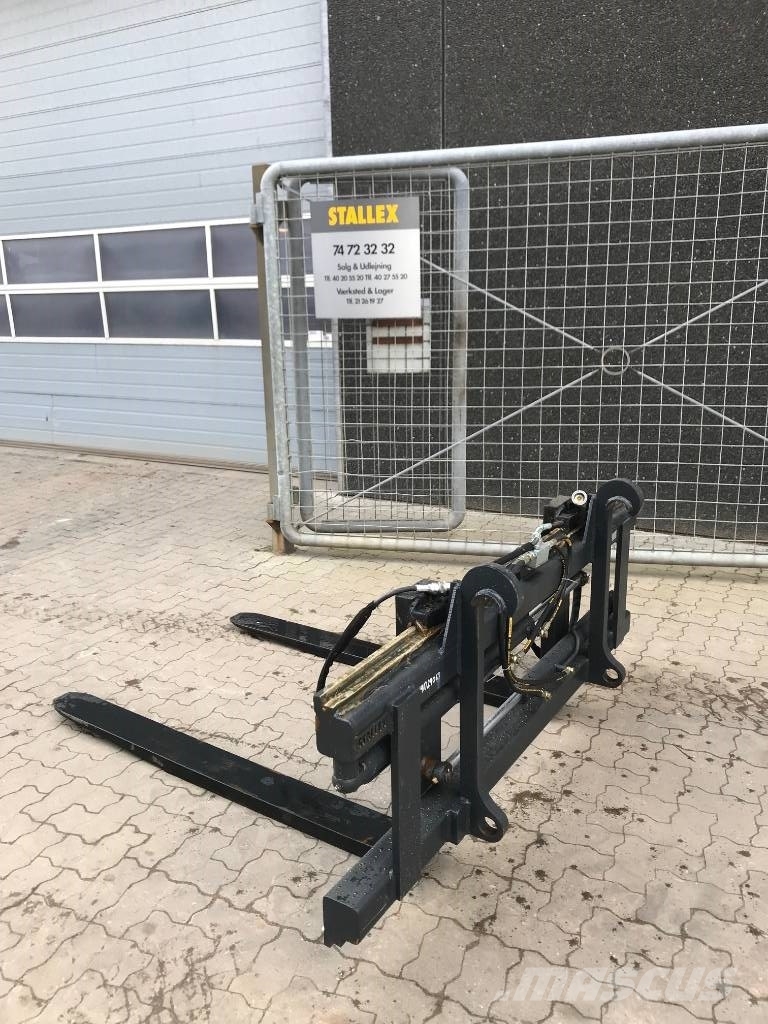 Pallegafler 8 T HYD Volvo / Forks / Palettengabel Pallegafler
