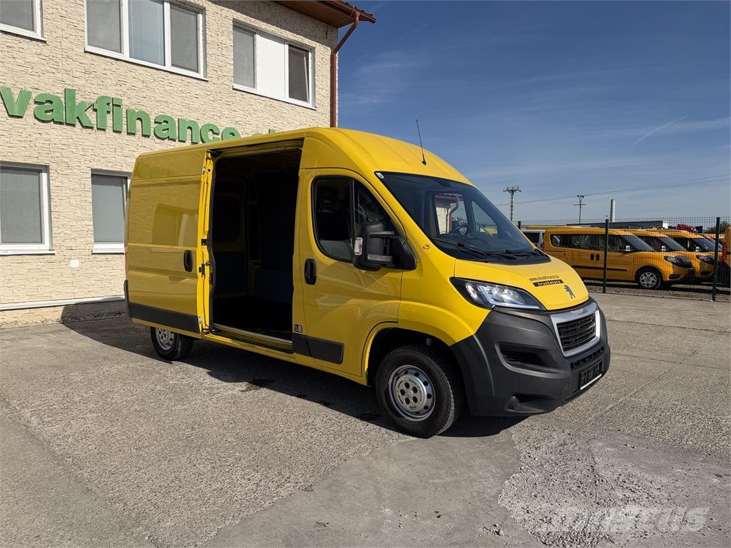 Peugeot Boxer VIN 423 Dostavna vozila / kombiji