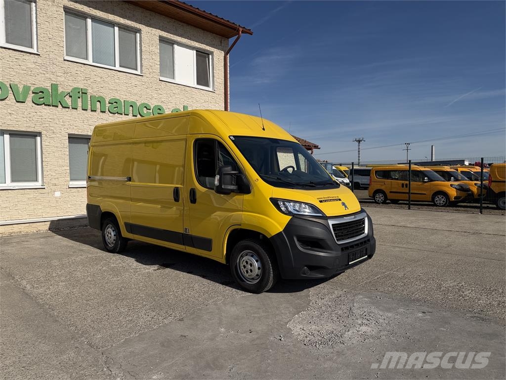 Peugeot Boxer VIN 423 Dostavna vozila / kombiji