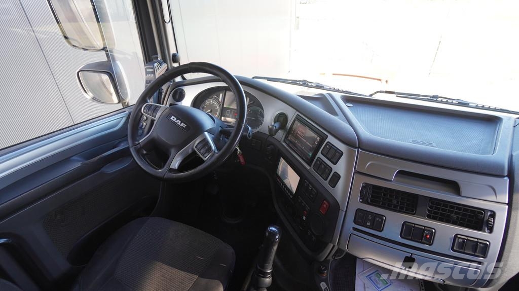 DAF XF 460 – 8x2 hooklift truck Φορτηγά ανατροπή με γάντζο