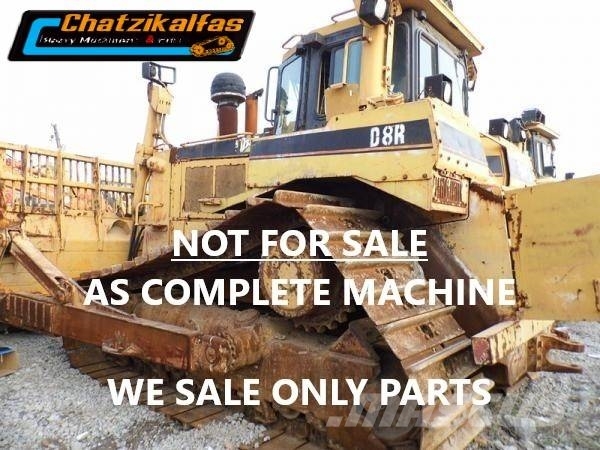 CAT BULLDOZER D8R ONLY FOR PARTS 履帶推土機