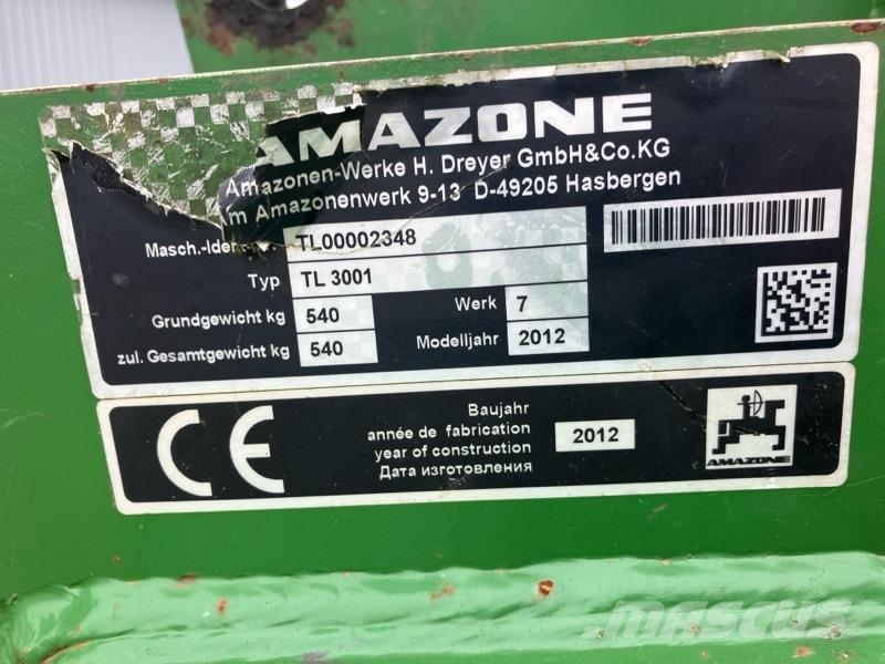 Amazone TL 3001 Grubber