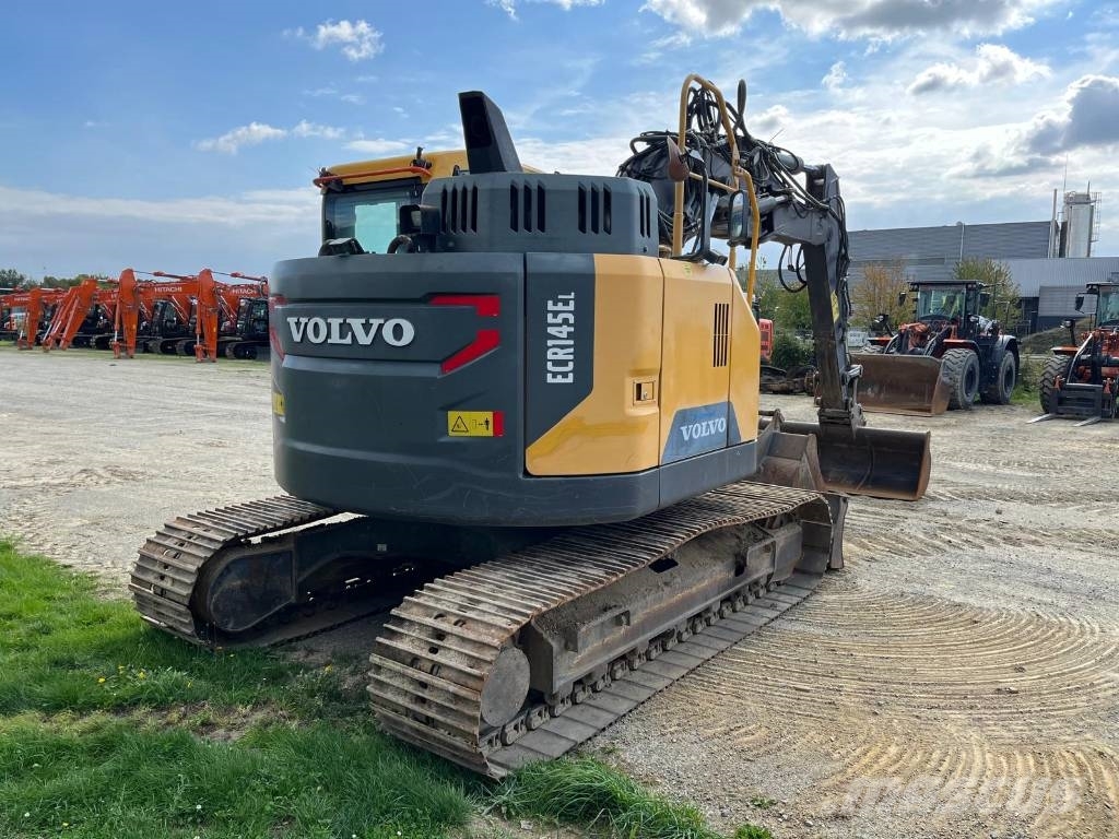Volvo ECR145EL Гусеничні екскаватори