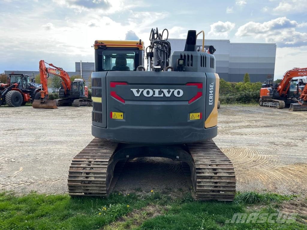 Volvo ECR145EL Гусеничні екскаватори