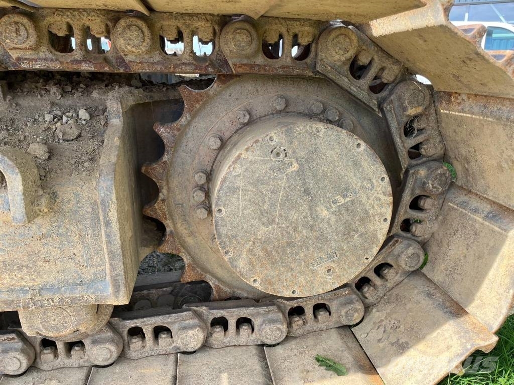 Volvo ECR145EL Гусеничні екскаватори
