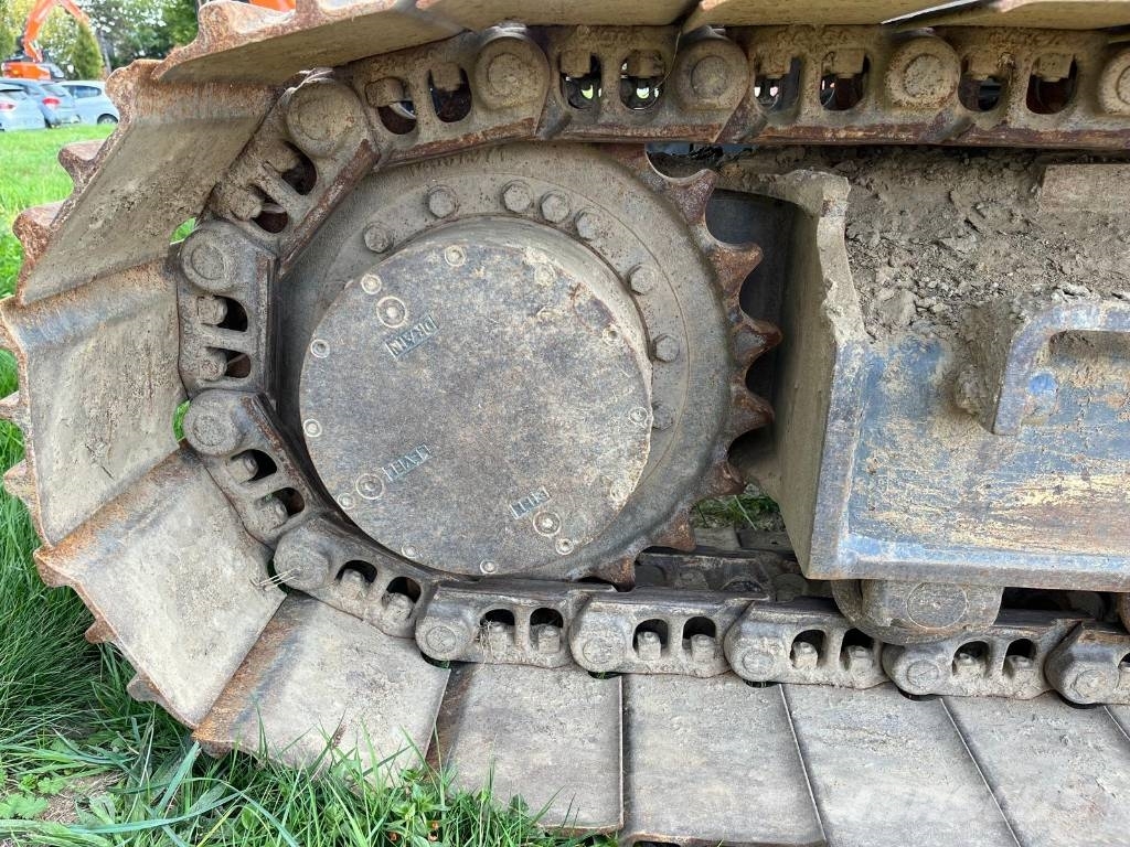 Volvo ECR145EL Гусеничні екскаватори