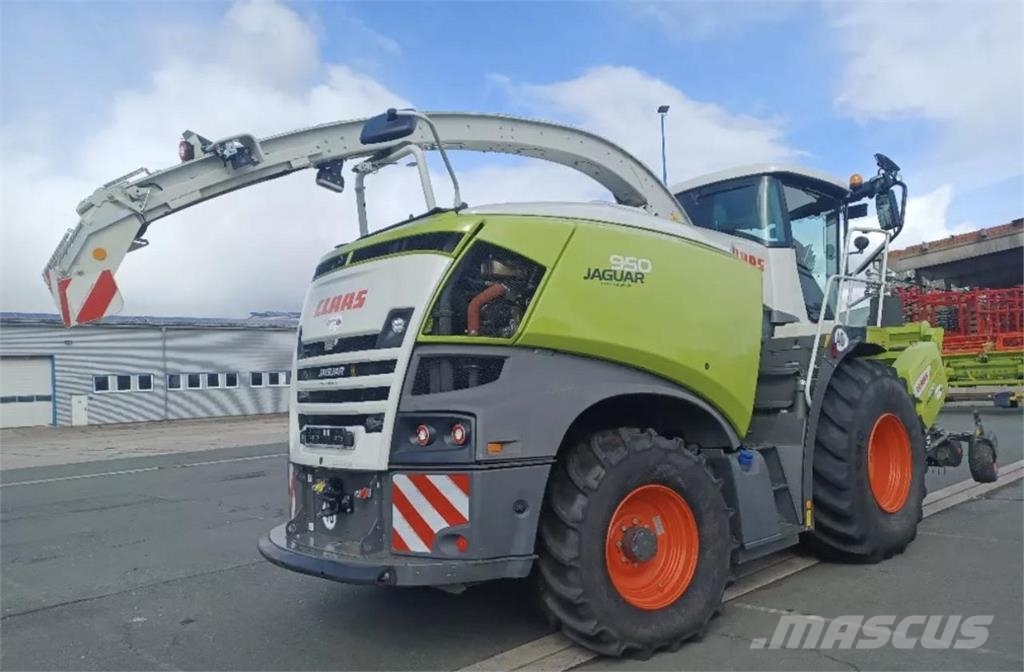 CLAAS Jaguar 950 علافات ذاتية الدفع
