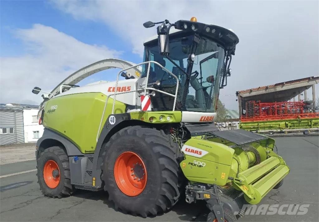 CLAAS Jaguar 950 علافات ذاتية الدفع