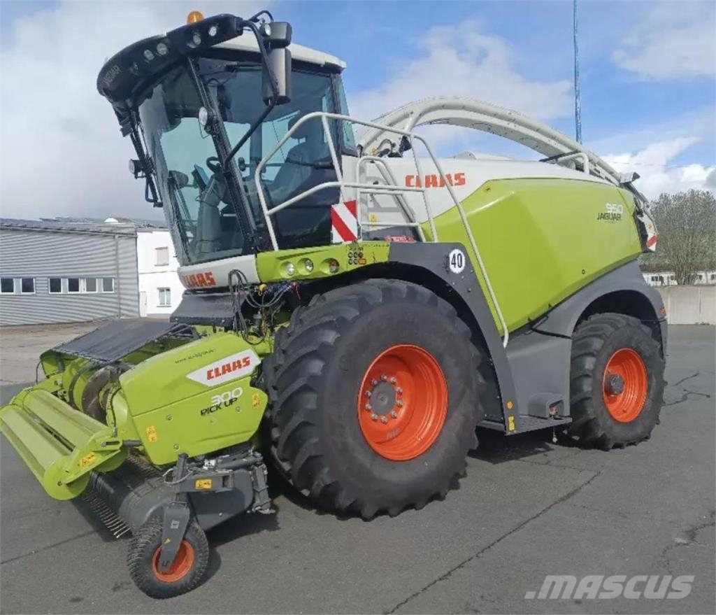 CLAAS Jaguar 950 علافات ذاتية الدفع