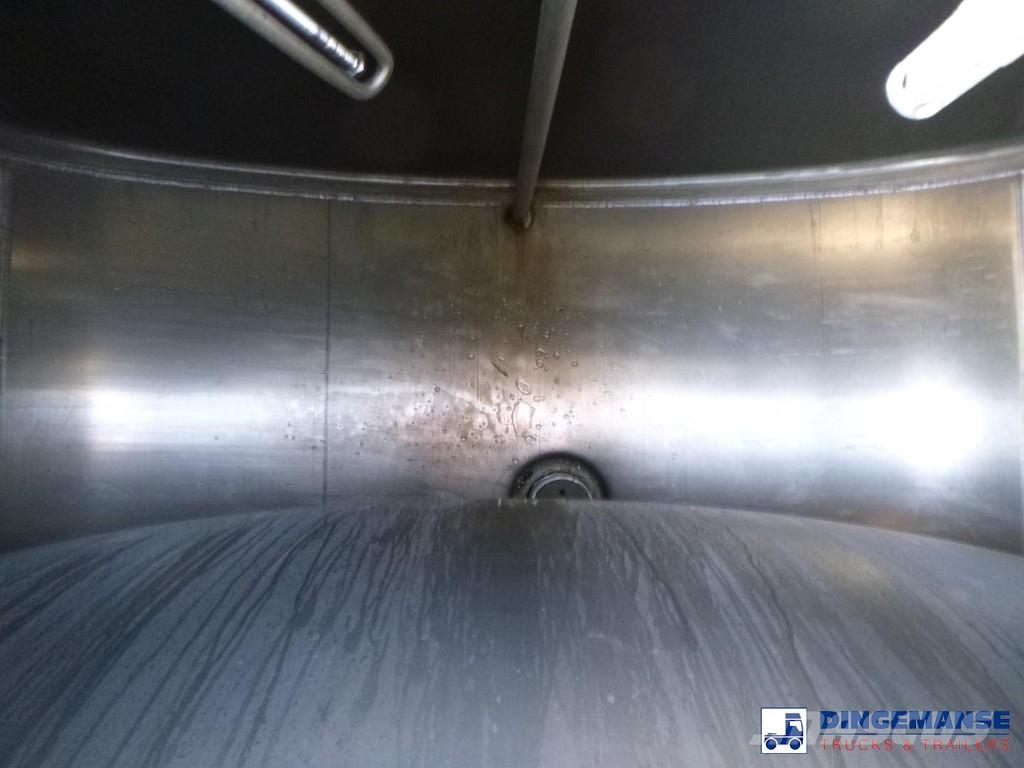Scania P280 4x2 fuel tank 13.3 m3 / 4 comp Tankwagen