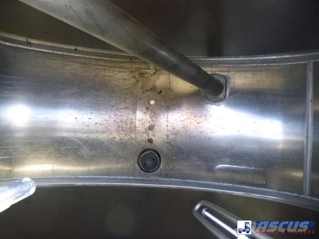 Scania P280 4x2 fuel tank 13.3 m3 / 4 comp Tankwagen