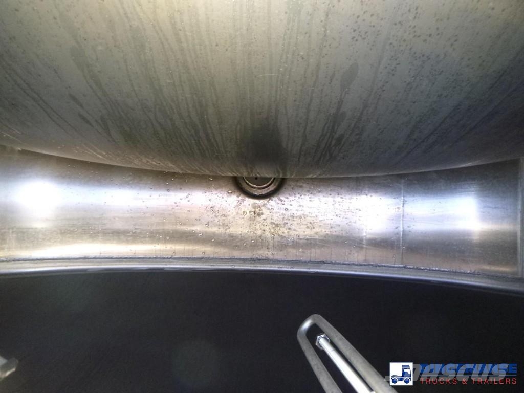 Scania P280 4x2 fuel tank 13.3 m3 / 4 comp Tankwagen