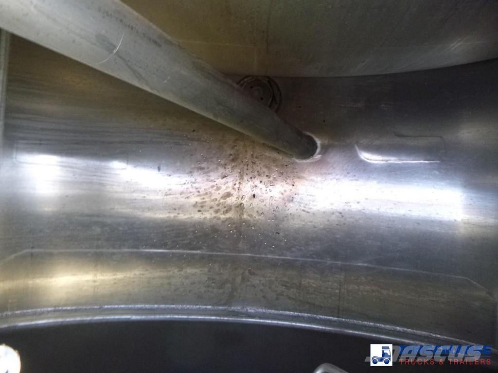 Scania P280 4x2 fuel tank 13.3 m3 / 4 comp Tankwagen