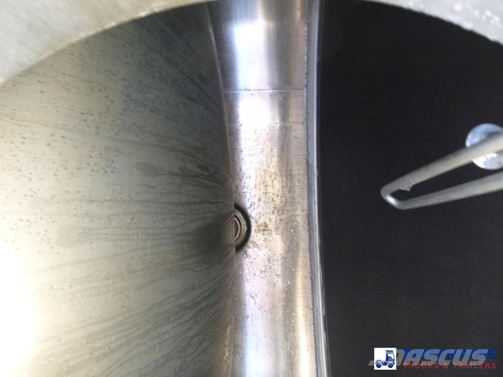 Scania P280 4x2 fuel tank 13.3 m3 / 4 comp Tankwagen