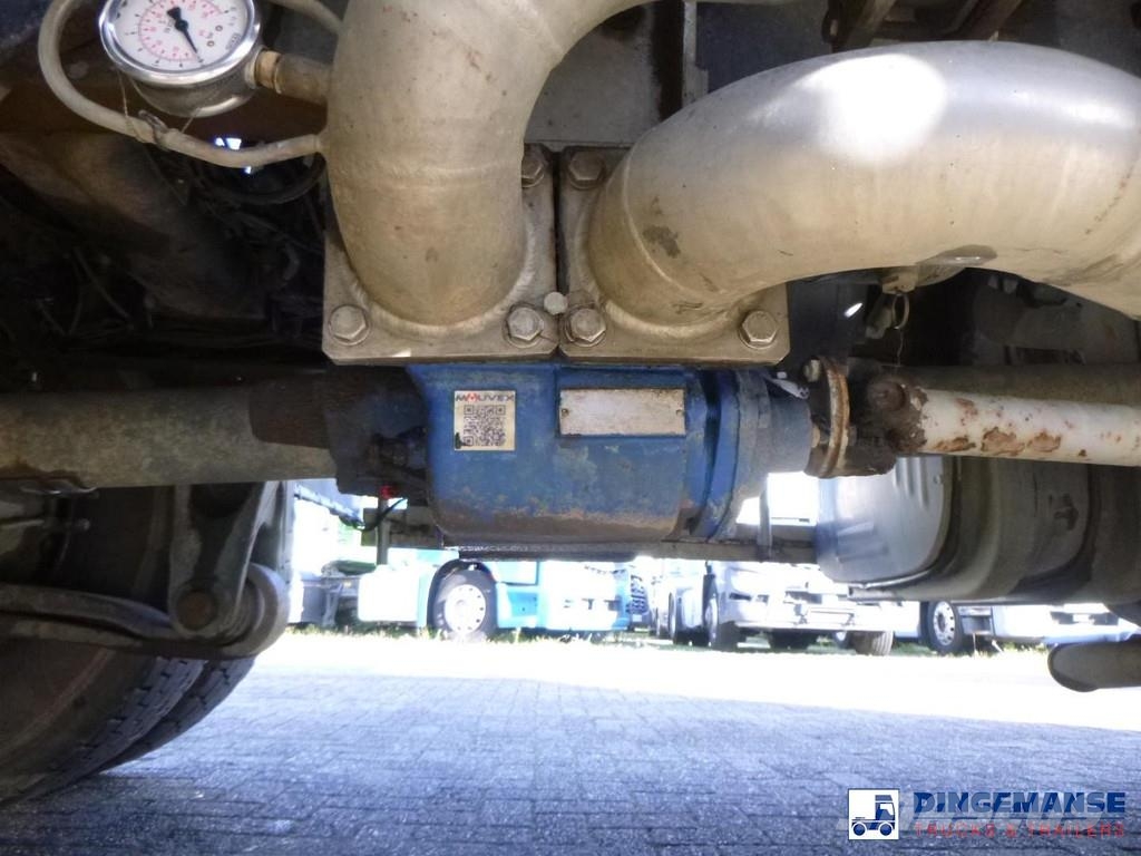 Scania P280 4x2 fuel tank 13.3 m3 / 4 comp Tankwagen