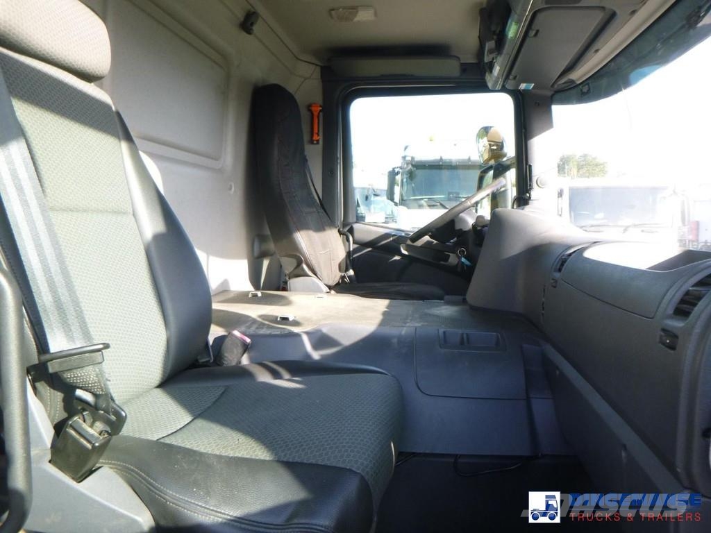 Scania P280 4x2 fuel tank 13.3 m3 / 4 comp Tankwagen