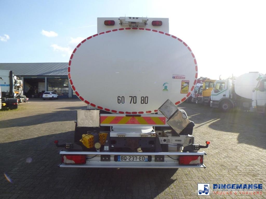 Scania P280 4x2 fuel tank 13.3 m3 / 4 comp Tankwagen