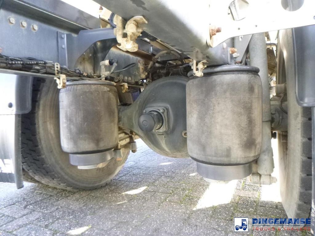 Scania P280 4x2 fuel tank 13.3 m3 / 4 comp Tankwagen