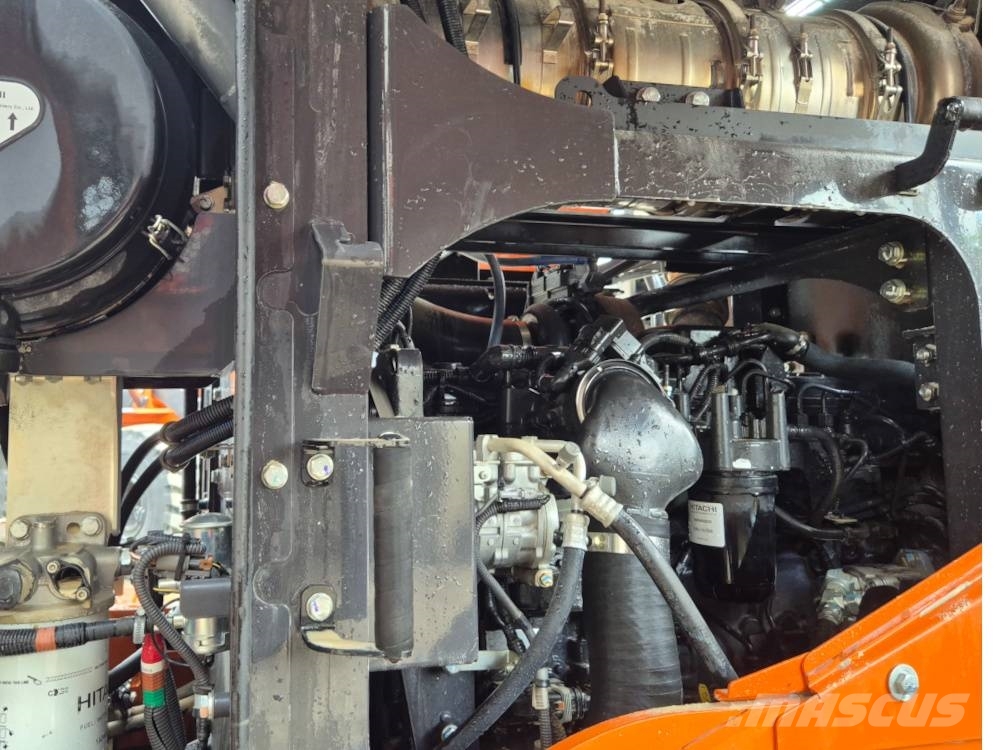 Hitachi ZW 250-7 High Lift Kolesové nakladače