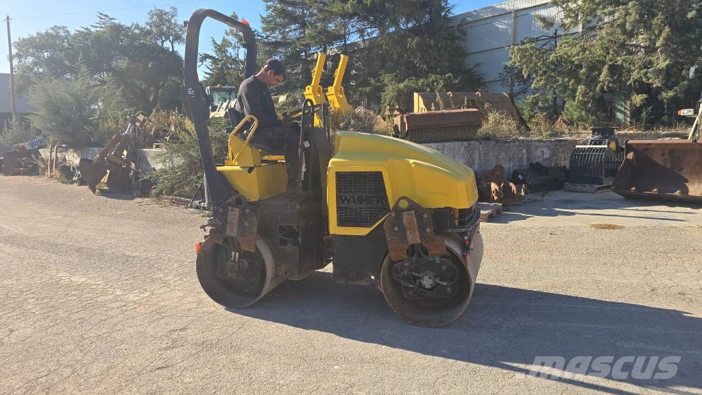 Wacker RD27-120 Cilindri compactori dubli