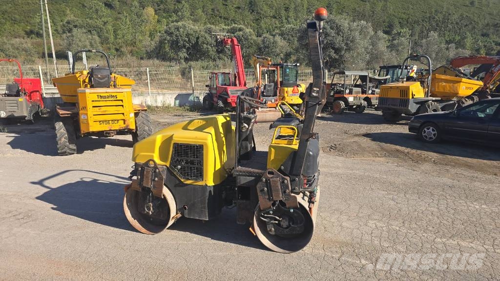 Wacker RD27-120 Cilindri compactori dubli