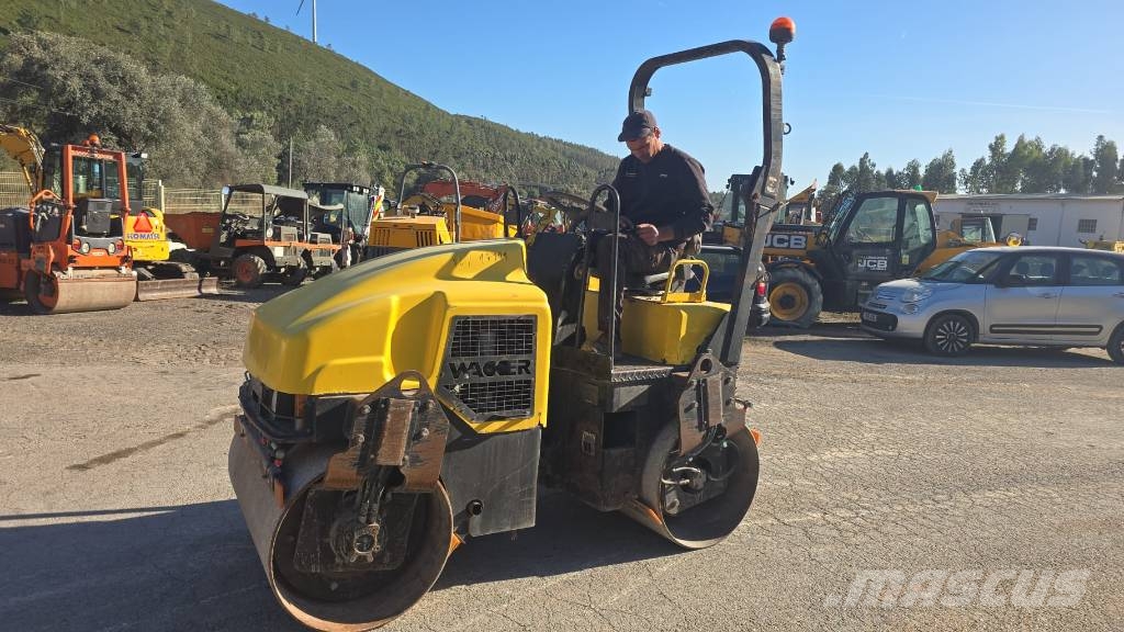 Wacker RD27-120 Cilindri compactori dubli