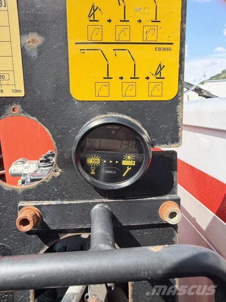 MAN TGL 8.180 3 Seitenkipper mit abnehmbaren Heckkran Kranwagen
