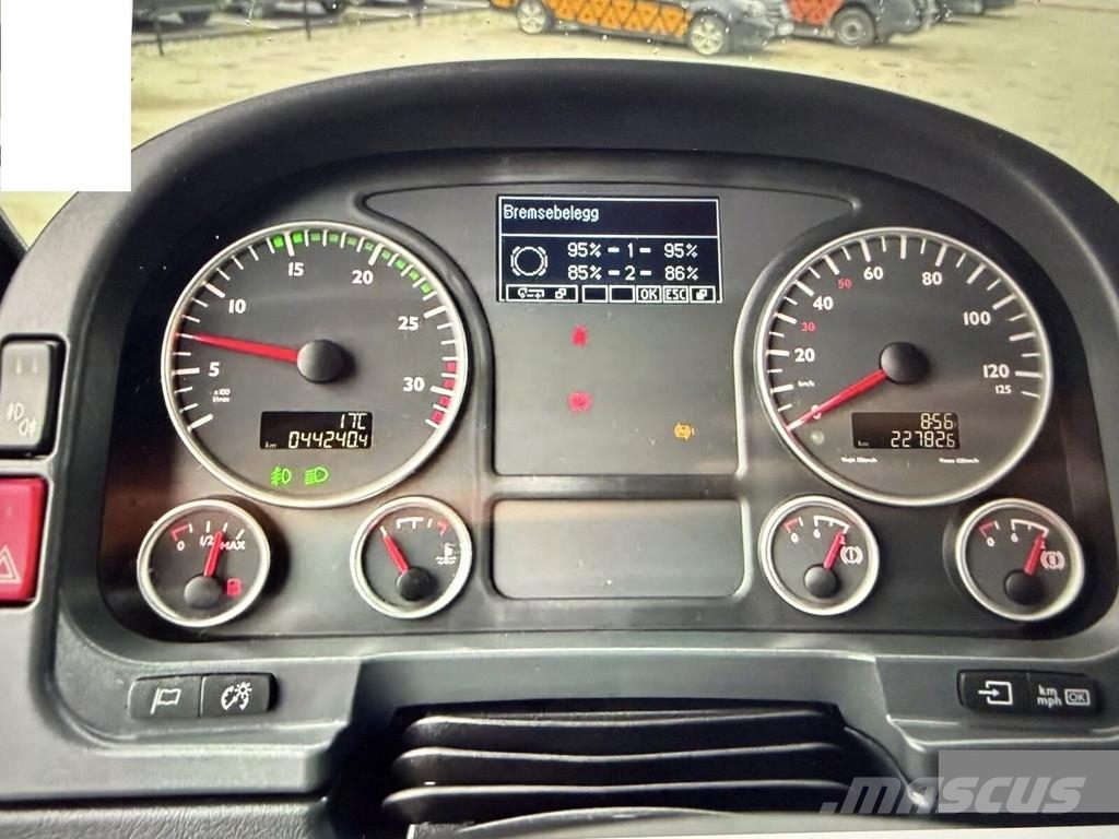 MAN TGL 8.180 3 Seitenkipper mit abnehmbaren Heckkran Kranwagen